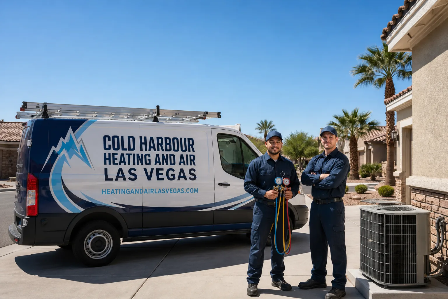 AC Installation in Las Vegas, NV | Cold Harbour Heating and Air Las Vegas