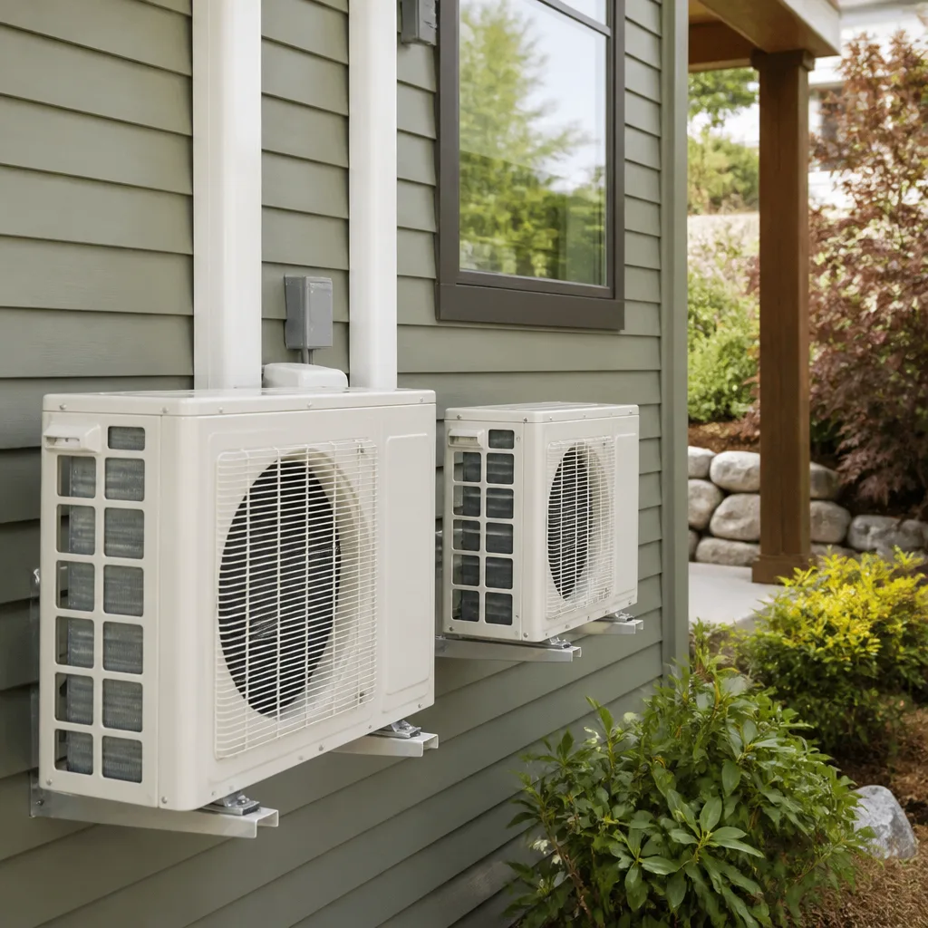 Ductless mini splits